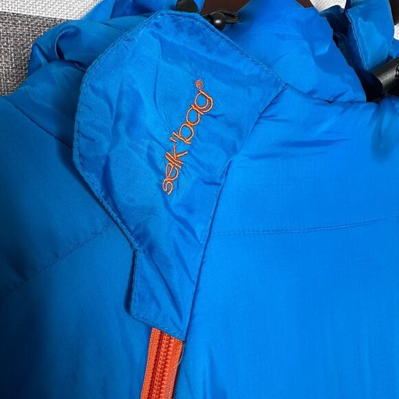 Selk Bag Original Wearable Sleeping Bag Blue Puffin Size Small - Picture 6 of 11